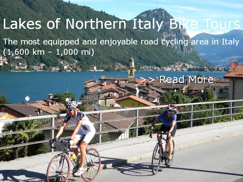 Bike Tours Northern Italian Lakes