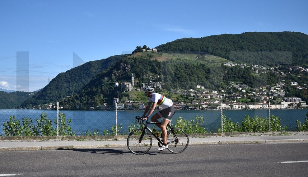 Cycling routes Lake Maggiore