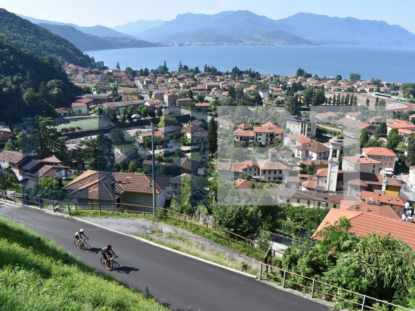 guida bicicletta lago Maggiore
