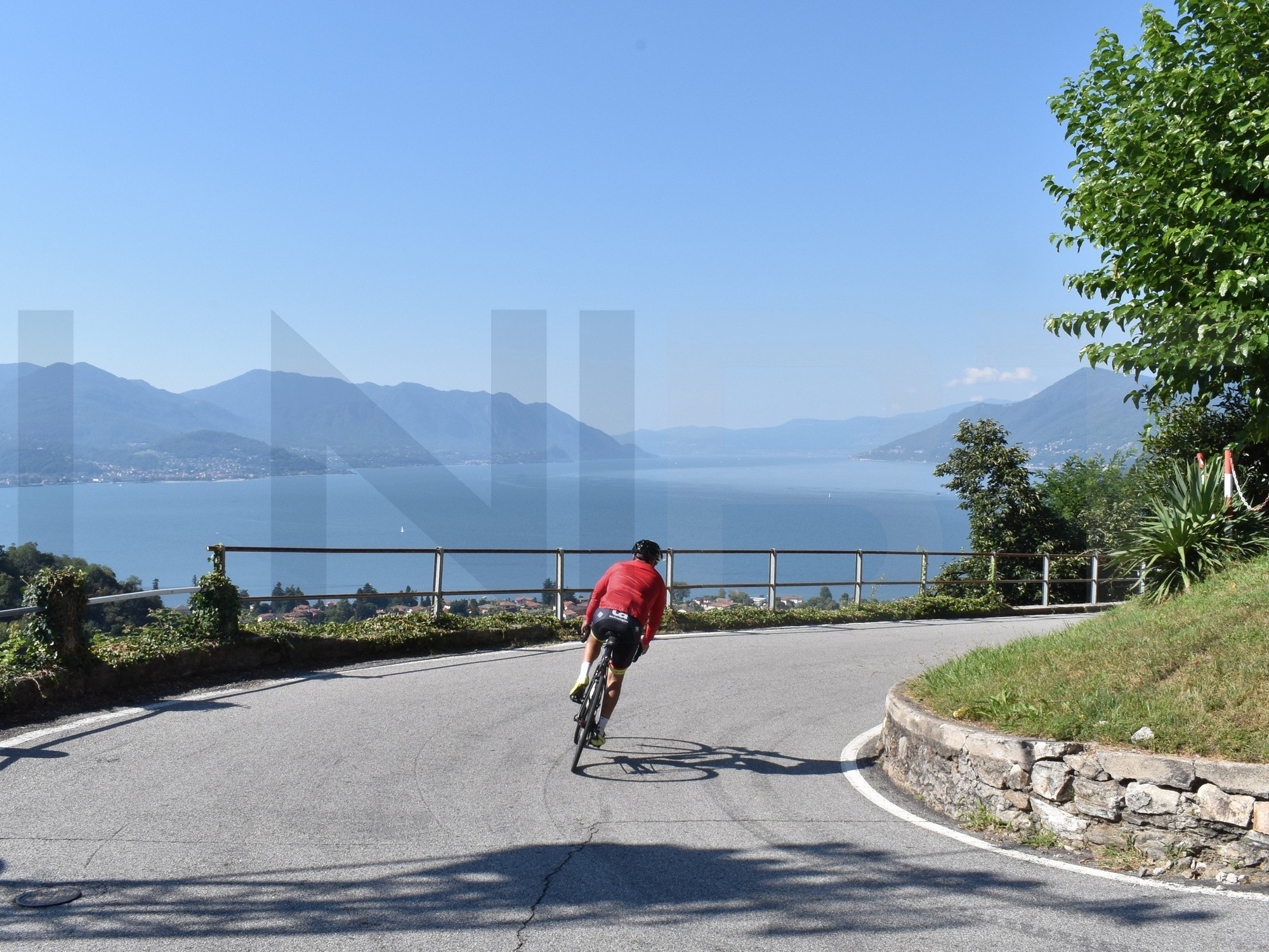 salite bicicletta lago Maggiore